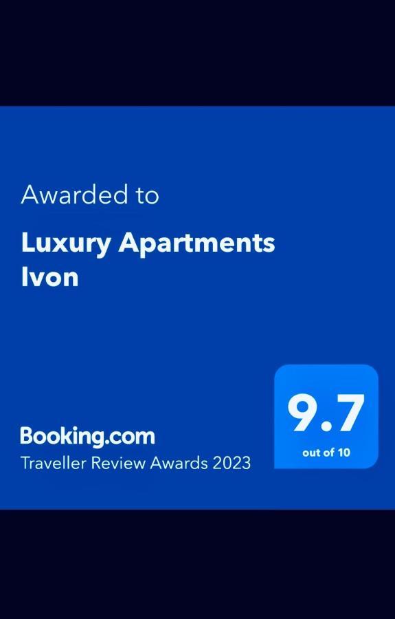 Luxury Apartments Ivon Plovdiv Exterior foto
